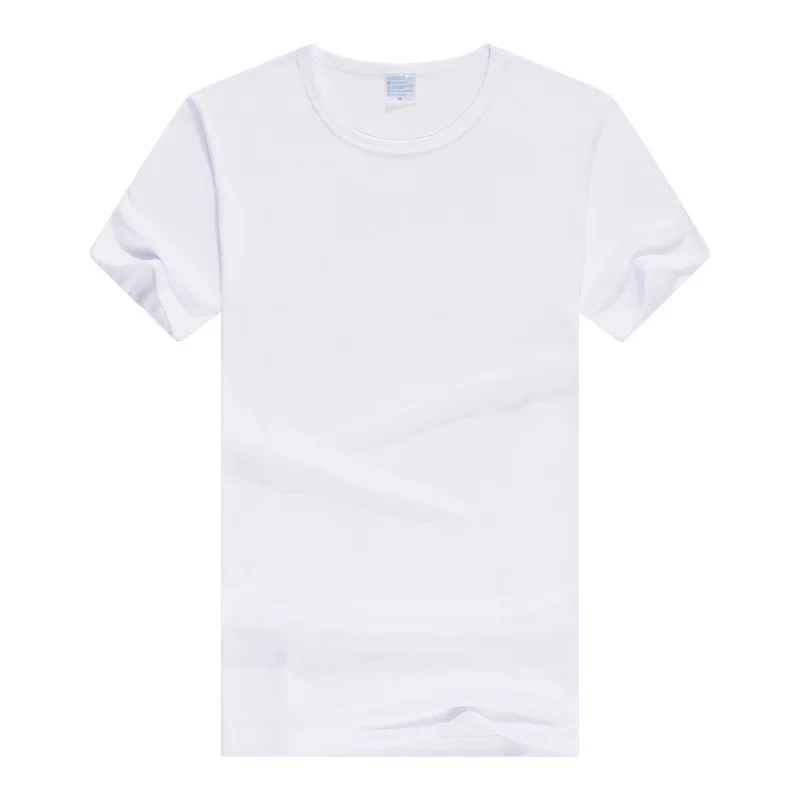 

2021 summer new solid color T-shirt casual men's and women's tops