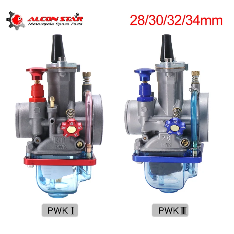 Alconstar Мотоцикл 28 30 32 34 мм Keihin PWK карбюратор для Mikuni Koso Oko с электроприводом 125 300cc Dirt