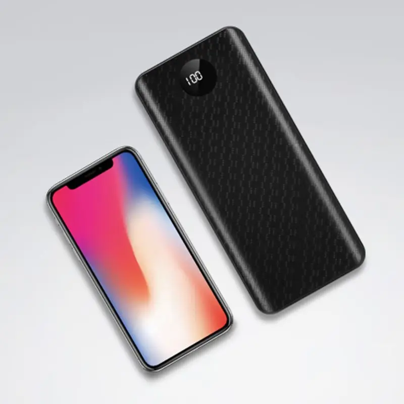 Чехол для внешнего аккумулятора 72XB DIY QC 3 0 быстрая зарядка внешний аккумулятор 18650