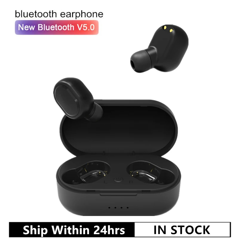 Наушники вкладыши M1 TWS Bluetooth V5.0 номинальный эргономичный дизайн беспроводные