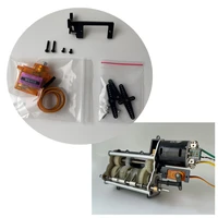 rc truck gearbox steering gear servo shift conversion bracket for 114 rc car toys tamiya scania r620 volvo fh16 man tgx benz