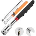 Портативная телескопическая магнитная ручка, ручной инструмент для поднятия болтов и гаек, раздвижная магнитная ручка