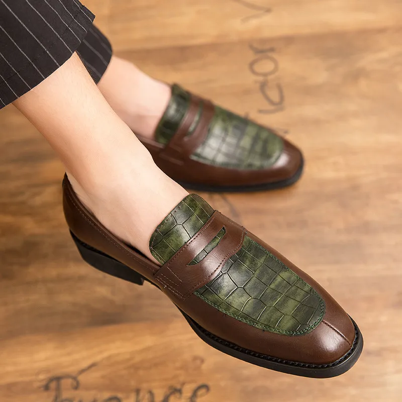 

Oxford Shoes Shoes Men Luxurious Mens Casual Designer Men's Formal Male Shoe Party Brand Moccasin Boat Wedding Fashion