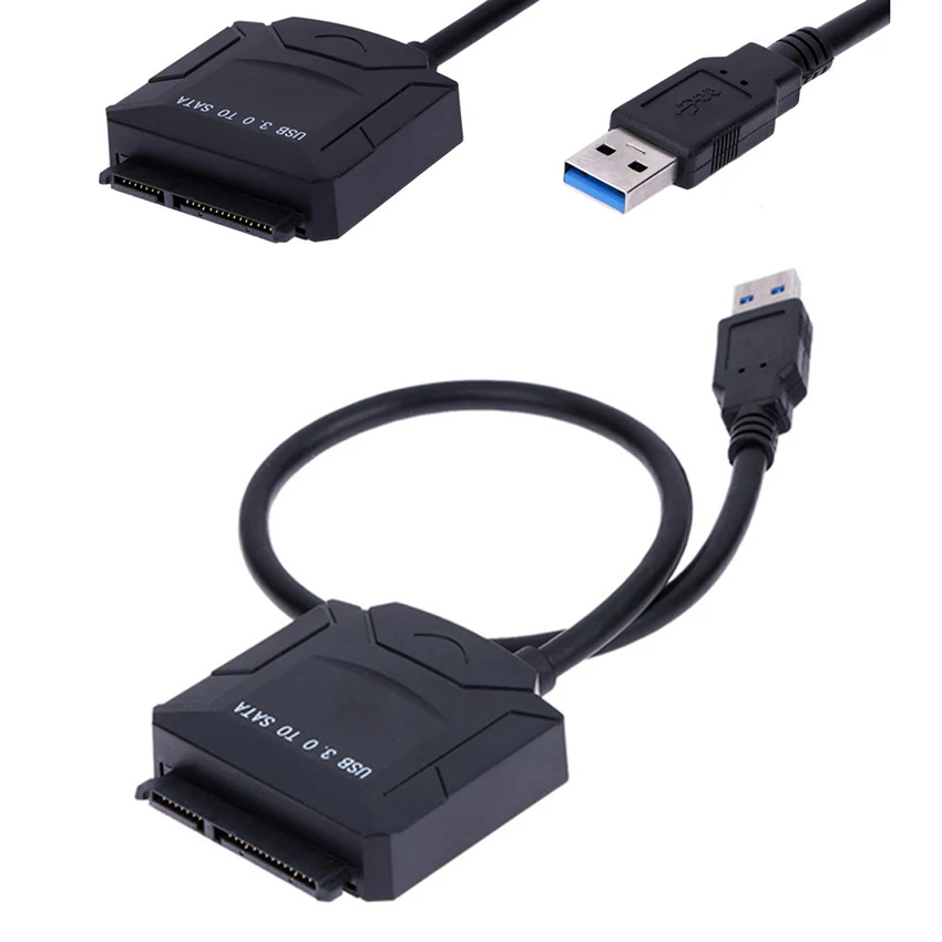 USB 3 0 до 2 5 &quot3 5&quot SATA кабель HDD SSD жесткий диск адаптера Windows 10 Mac OS с DC3.5 Prower |