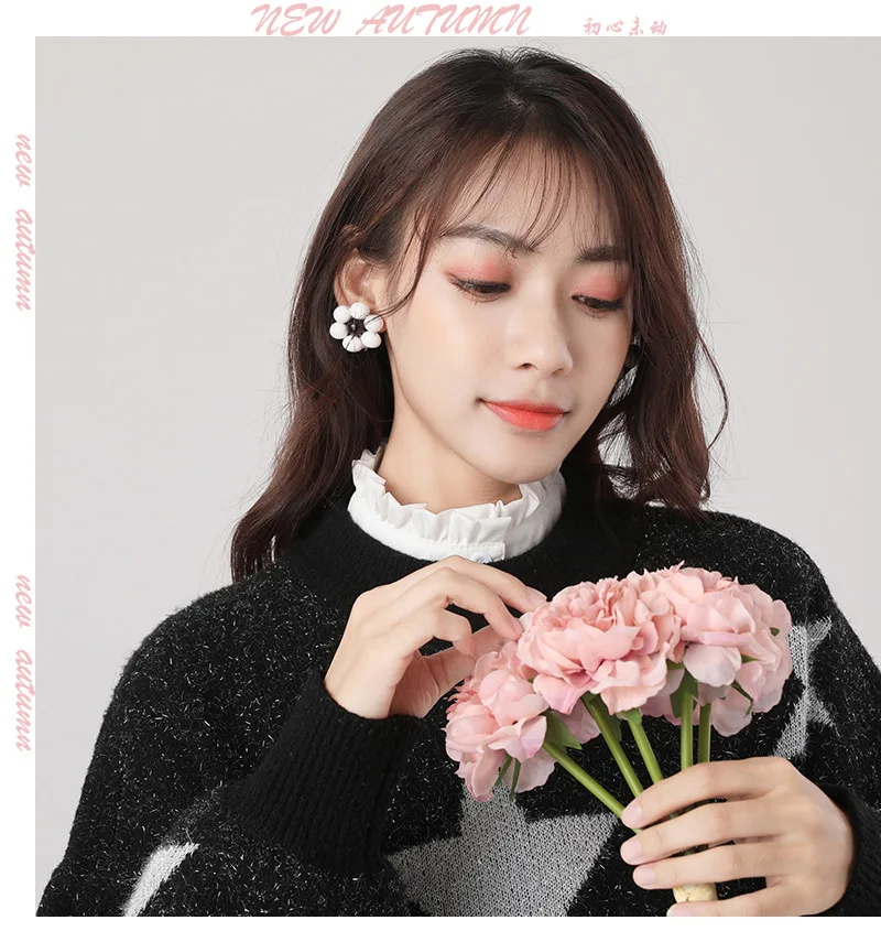 Новинка 2019 женский черный галстук искусственная кожа Женский Топ съемные