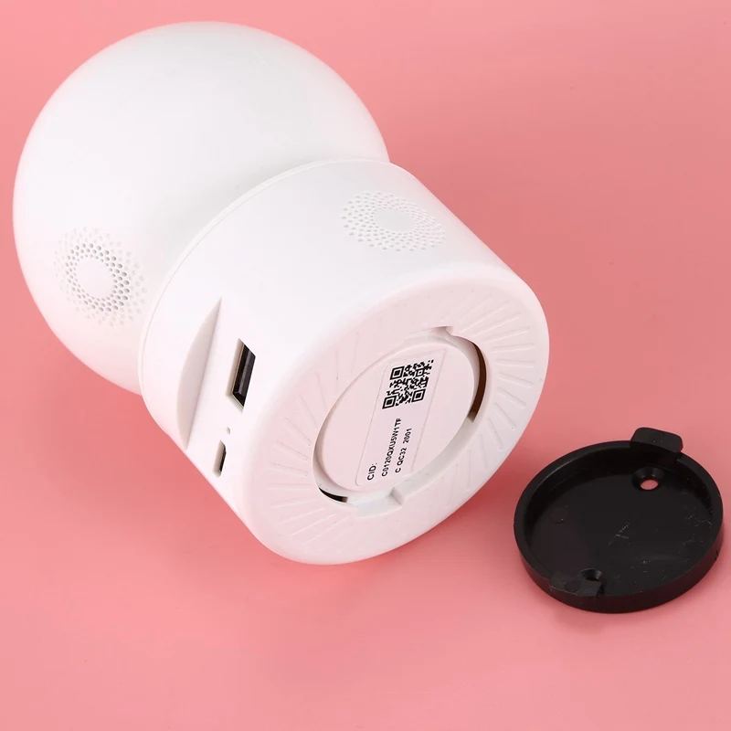 

Home Multi-Function Smart WIFI Mobile Phone Remote Monitoring 1080P HD Panoramic Camera(US Plug)
