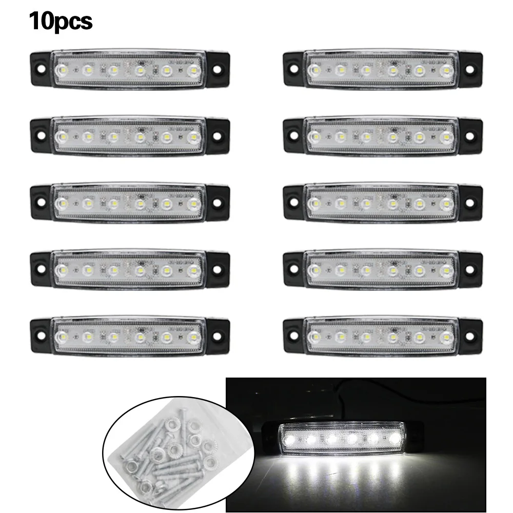 12/24 в 6 светодиодных индикаторов SMD белый красный желтый грузовик прицеп пикап