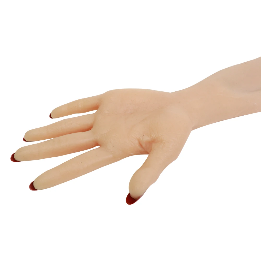 Силиконовые женские перчатки KnowU Crossdress рукава искусственная кожа шрамы кожа| |