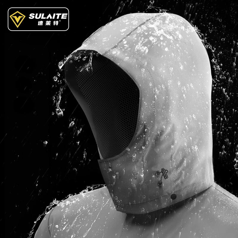 Мотоциклетный дождевик SULAITE для мужчин и женщин уличная одежда комбинезон