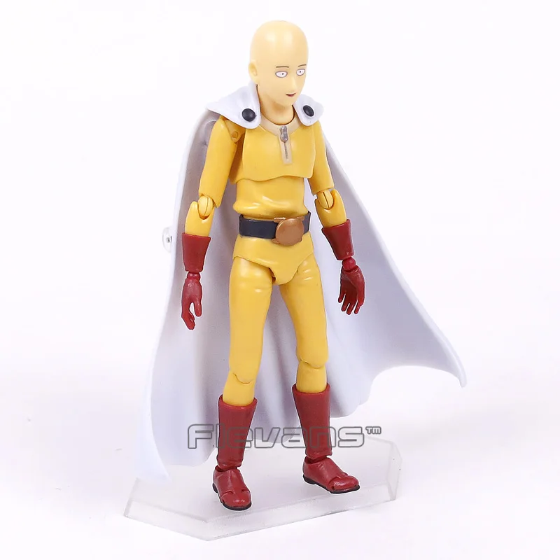 Figma 310 САЙТАМА сенсей One Punch Man аниме экшн фигурка Коллекционная модель