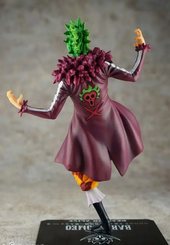 

20cm One piece Bartolomeo Island Anime Action Figure PVC New Collection figures toys Collection for friend gift