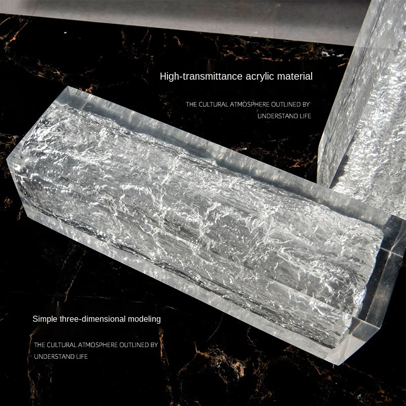 

Flower Decoration Soft Decoration Home Wedding Hotel Desktop Acrylic Vase Transparent Decoration Flower Vase Home Decoration