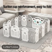 high quality non screw bolt protective fence for baby safety playpen for 25 36 months children gate crib easy install kids rails