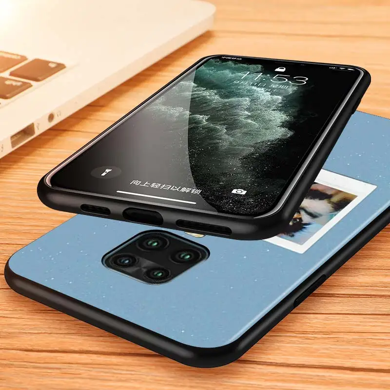 

Cute Puppy Dog For Xiaomi Redmi Note 9 9S 9Pro Max 8T 8Pro 8 7 6 5 Pro 5A 4X 4 Silicone Black Phone Case