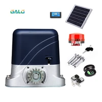 residential 500kg solar duty gear closer system electric sliding gate opener sliding door motor kit