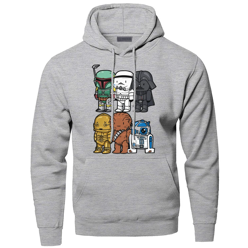 Звездные толстовки Star Wars, мужские свитшоты, йода Дарт Вейдер, толстовка с капюшоном, толстовка, зима-осень, флисовая уличная одежда, спортивная одежда Starwars