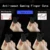 Antiperspirant game finger stall  5 black  send pubg gaming gadget