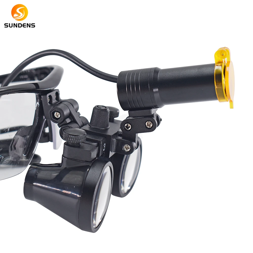 Большая распродажа заводская цена Медицинские Хирургические лупы светодиодный