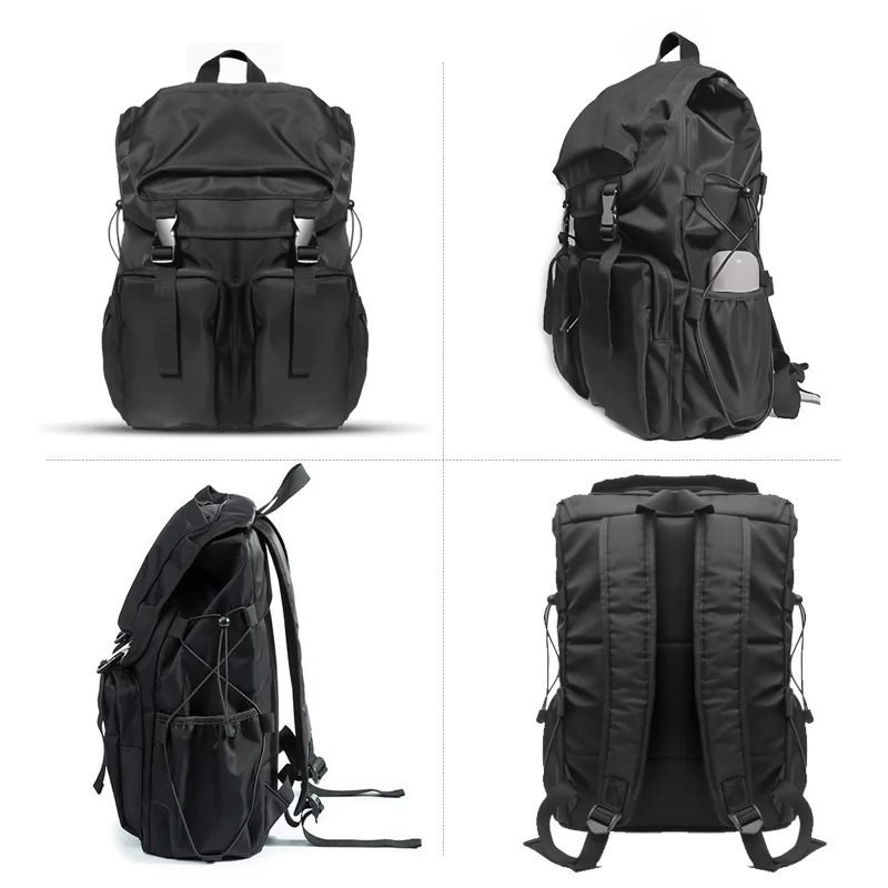 

High Capacity Backpack Casual Portable Laptop Camping Outdoor Waterproof Korean Backpack Mochila Masculina Bags for Men DB60BB