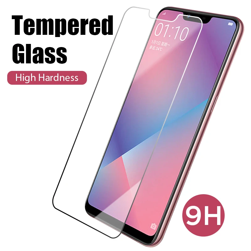 

9H Protective Glass For OPPO A73 A91 A72 A53 5G 2020 A52 A33 A32 A31 Tempered Glass On A12S A12e A12 A9 A5S(AX5S) A5 (AX5)