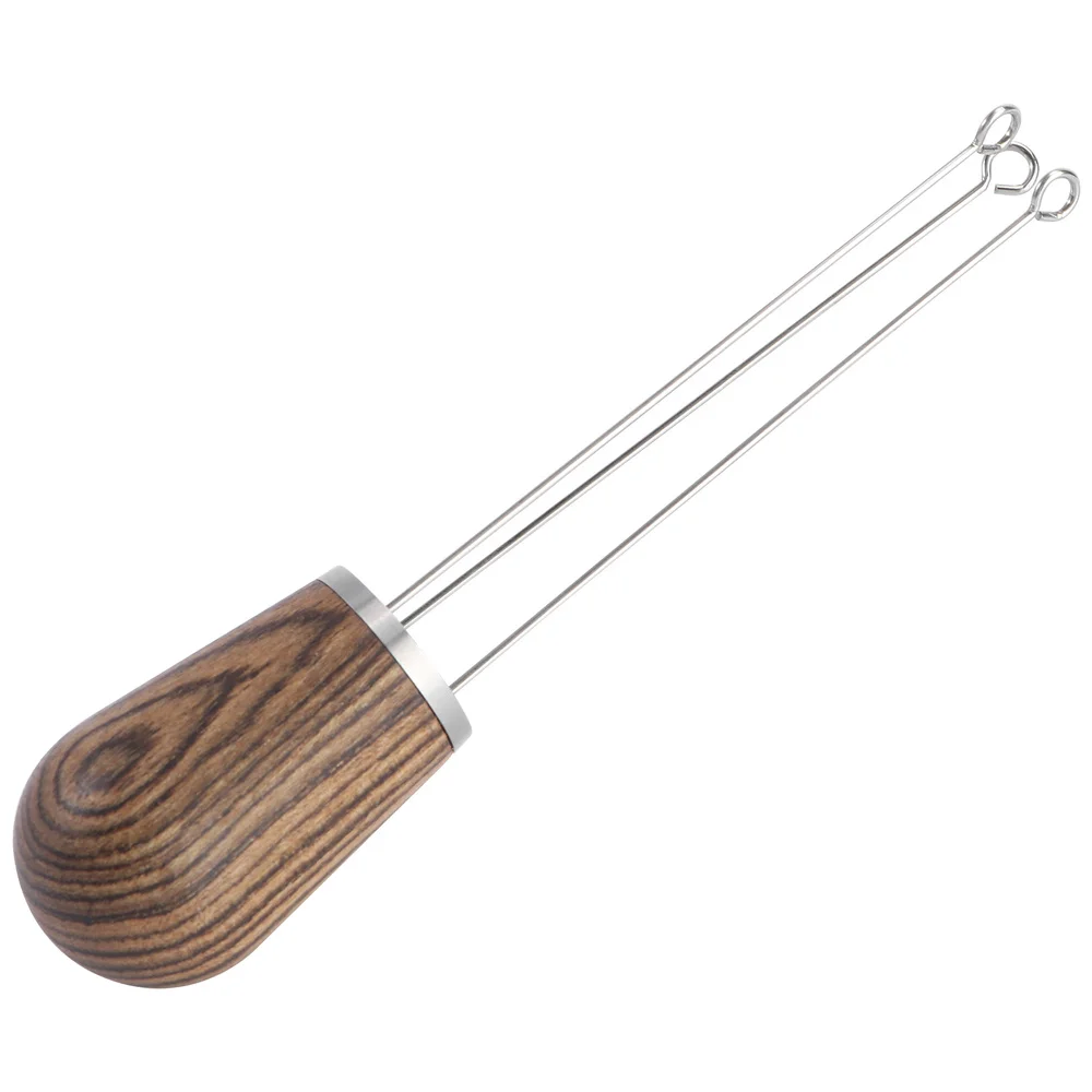 

1Pc Espresso Coffee Stirrer Coffee Tamper Needle Type Distributor Tool