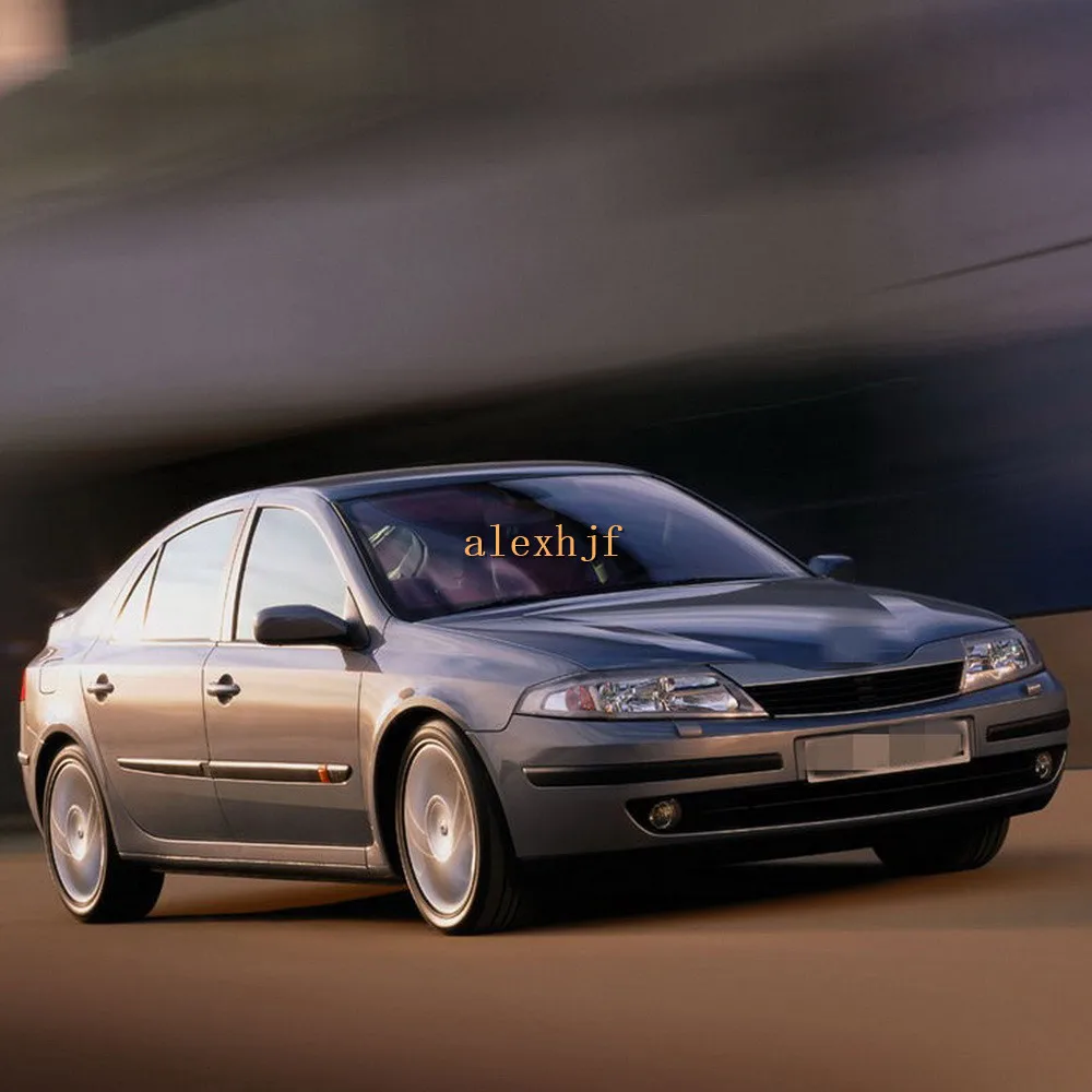 

July King 18W 6LEDs H11 LED Fog Lamp Assembly Case for Renault Laguna 2001-2004, 6500K 1260LM LED Daytime Running Lights