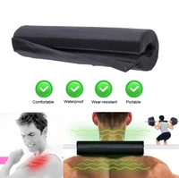 barbell pad thinthick for threaded rods fitness equipment squat shoulder support foam pad protect fitness tools