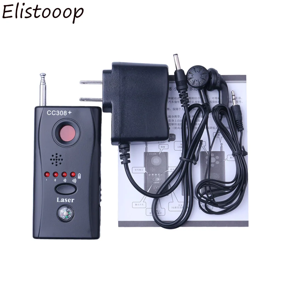 CC308 + беспроводной полный диапазон анти шпионский детектор ошибок GSM устройство