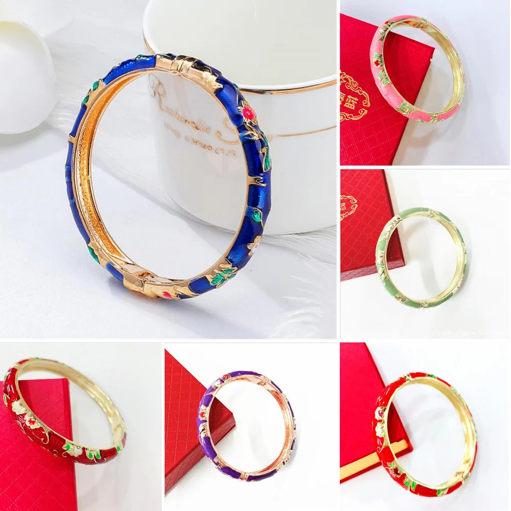 

10 шт., Этнические браслеты в стиле ретро