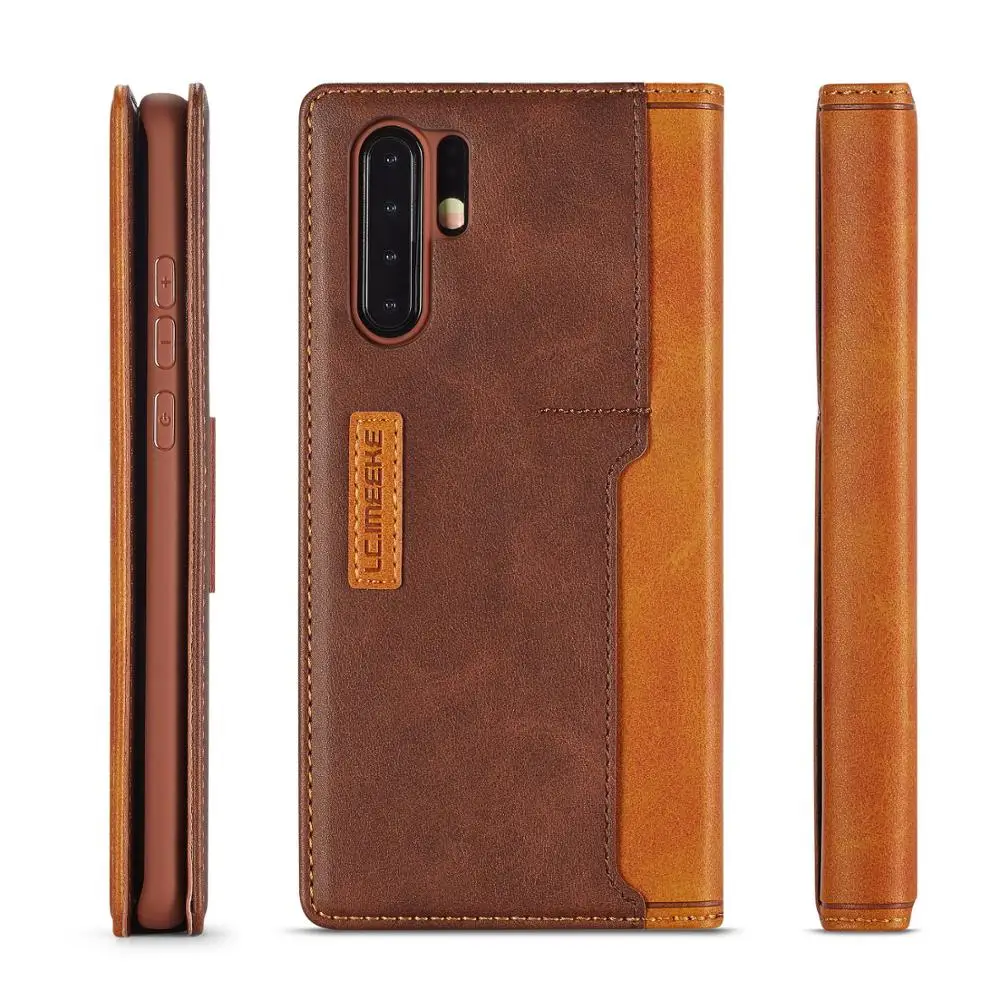 Магнитный флип-чехол для телефона Fundas для huawei P30 P30pro чехол из искусственной кожи держатель для карт для huawei p20 p20pro чехол TPU чехол