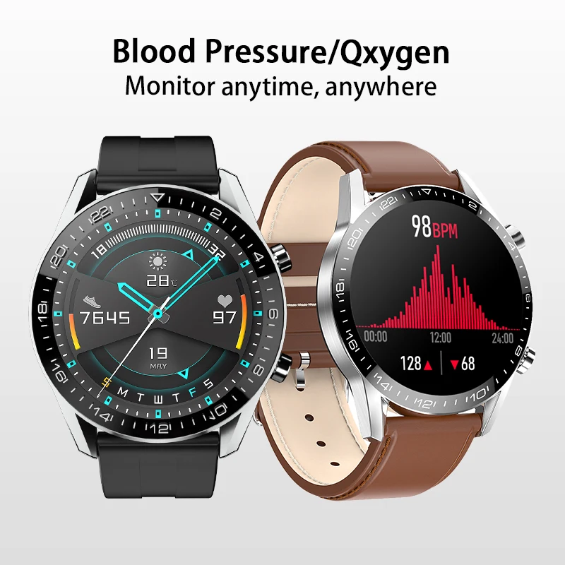 i12 smart watch men 2021 multi lingual bluetooth call heartrate weather smart clock gt2 pro gt 2 pro smartwatch women for huawei free global shipping
