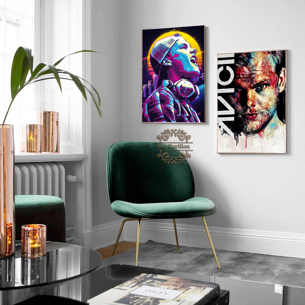 Плакат Avicii Klasoye