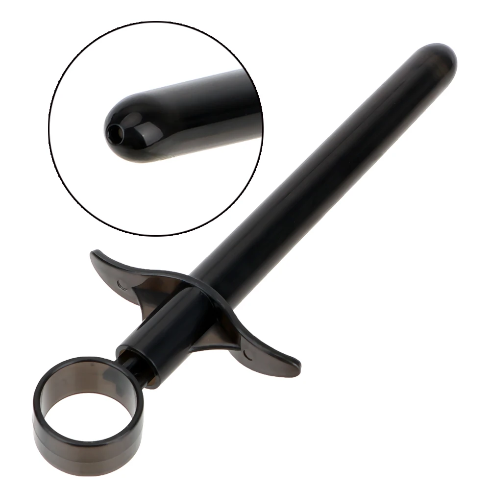 10 мл емкость Сексуальная Смазка Инжектор Анальная пробка масляная пусковая