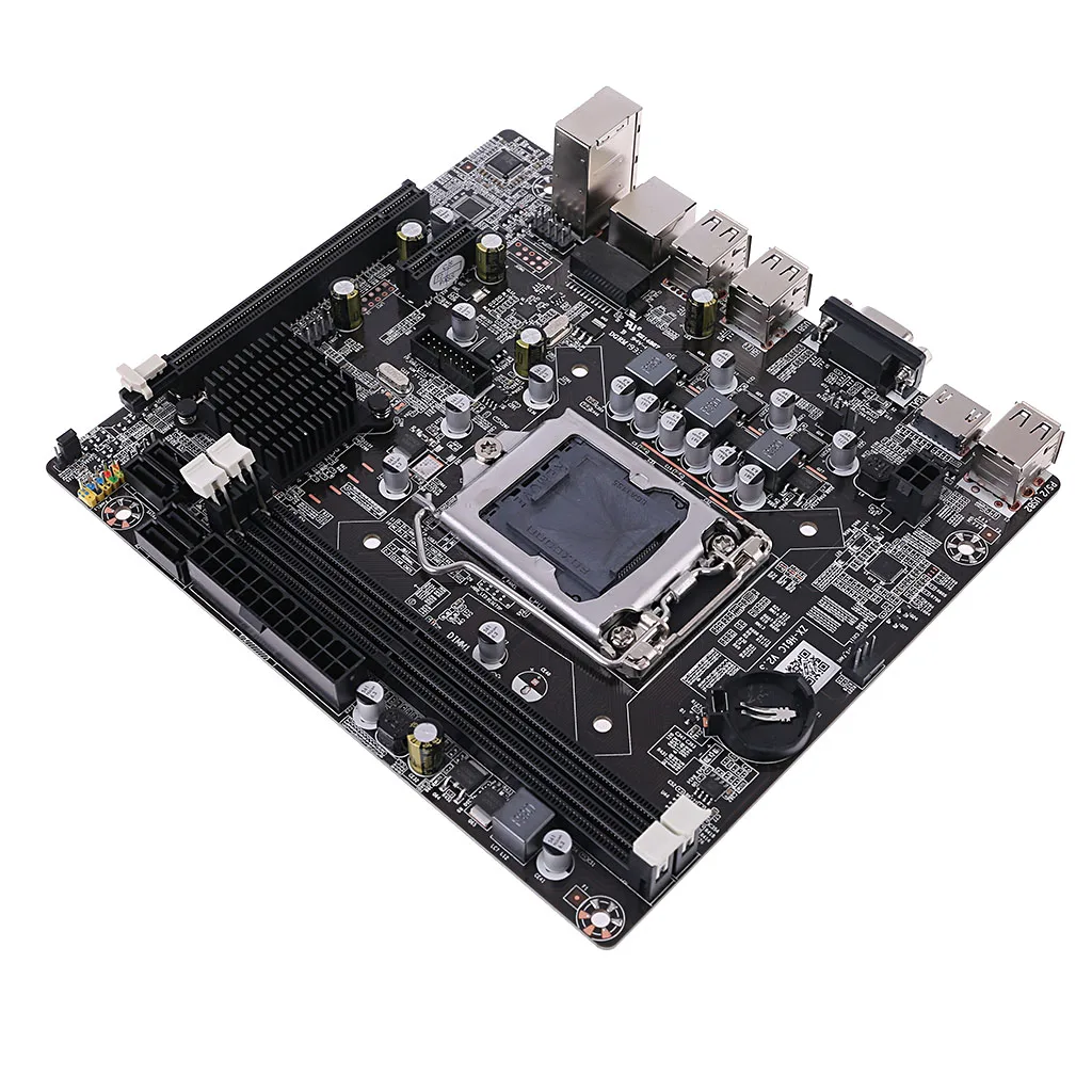 LGA 1155 практичная материнская плата стабильная для Intel H61 розетка DDR3 ПАМЯТЬ