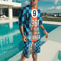 oversized clothes 3d printed t shirt shorts sportswear mens tshirts fashion suit new summer streetwear men set tracksuit for man