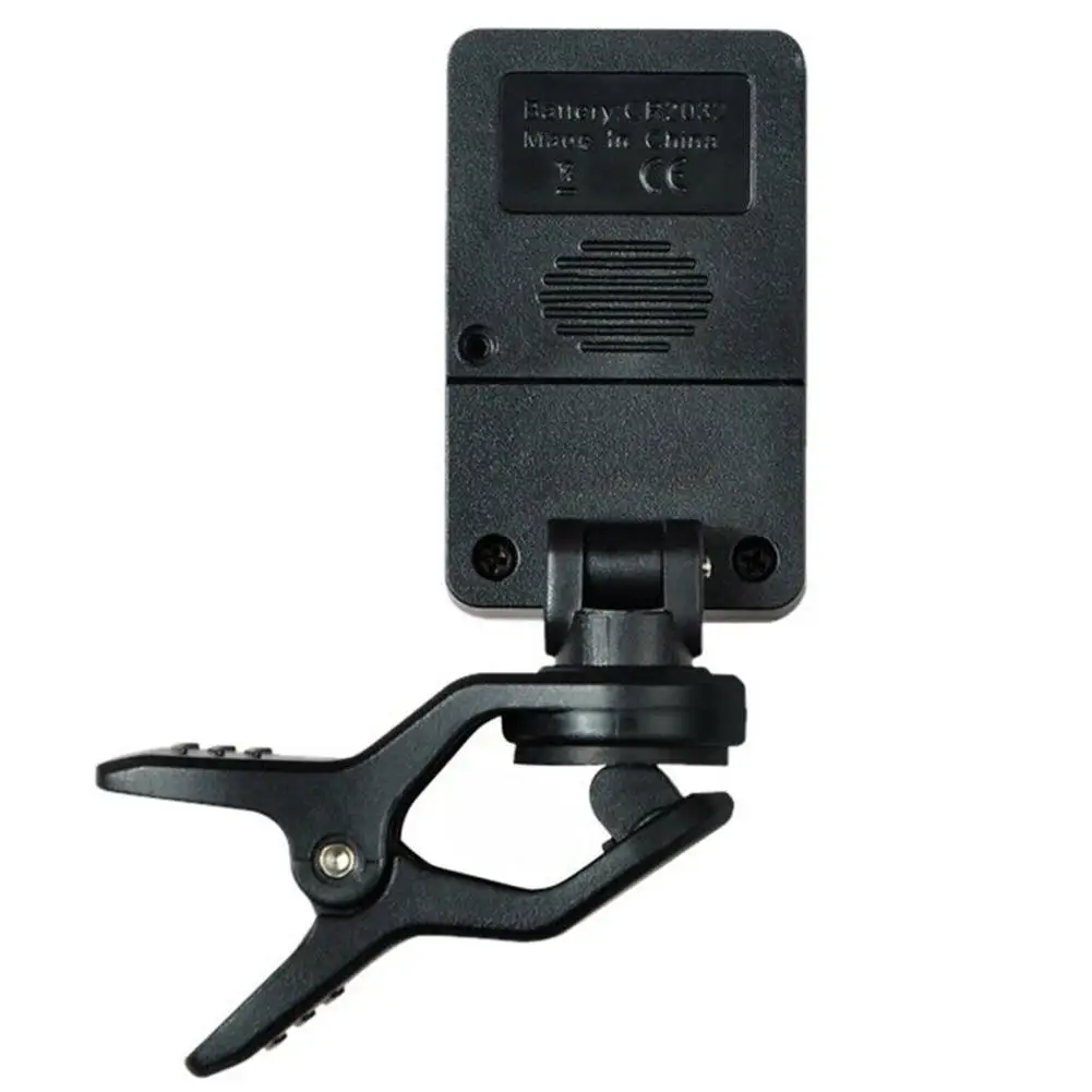 JOYO JT-01 Guitar Tuner Adjustable High-sensitive Mini Digital LCD Clip-on for Bass Violin Ukulele Part Accessories | Спорт и