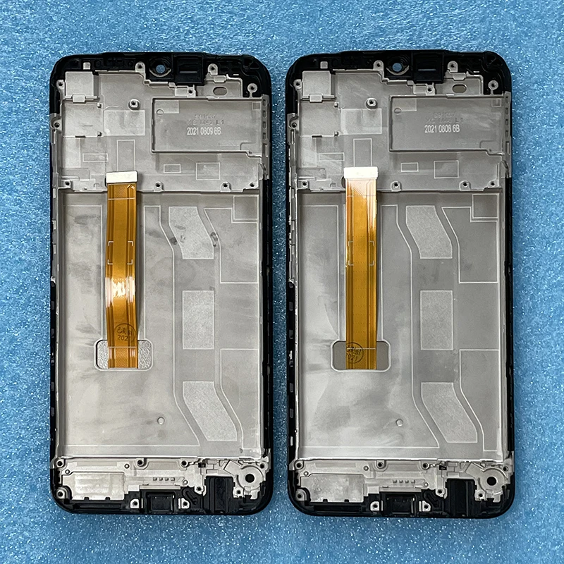 6 5 original for oppo realme c25 rmx3193 lcd display screen frame touch panel digitizer for realme c25s rmx3195 rmx3197 display free global shipping