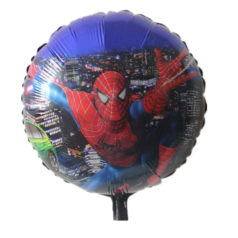 10 шт./лот бумажные стаканчики Человек-паук одноразовые столовые приборы украшения для свадьбы дня рождения детский душ тематический фестиваль для детей Девочки Мальчики - Цвет: Balloon 1pcs