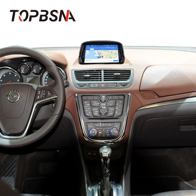 Автомобильный DVD-плеер TOPBSNA на Android 10 с GPS Wi-Fi типоразмер 2 Din | Автомобили и