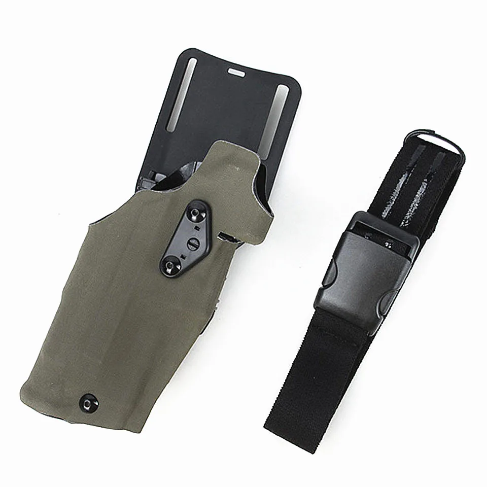 TMC Tactical Glock17 X300 кобура адаптер быстросъемный кобура гетры ремень набор Военная тактическая кобура
