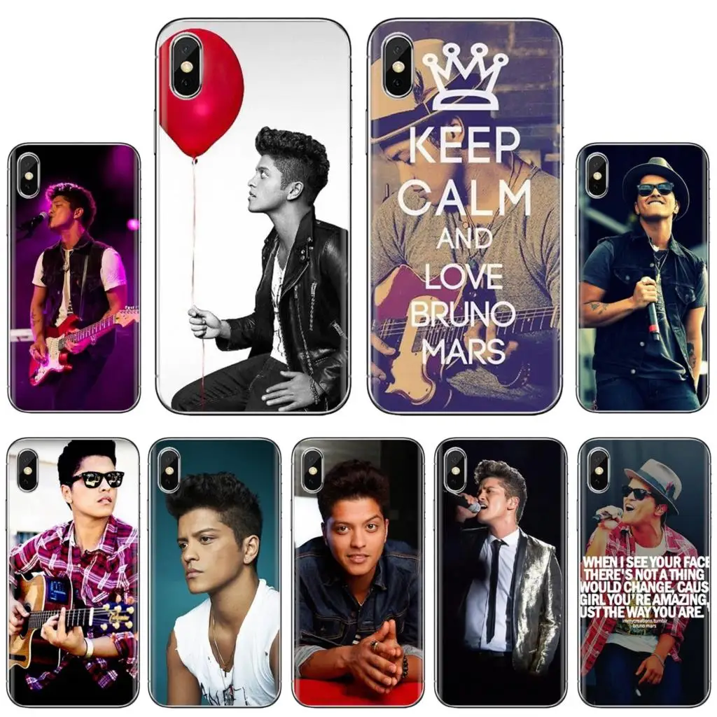 

For iPhone iPod Touch 11 12 Pro 4 4S 5 5S SE 5C 6 6S 7 8 X XR XS Plus Max 2020 Soft Case Cover Bruno Mars Moonshine Jungle