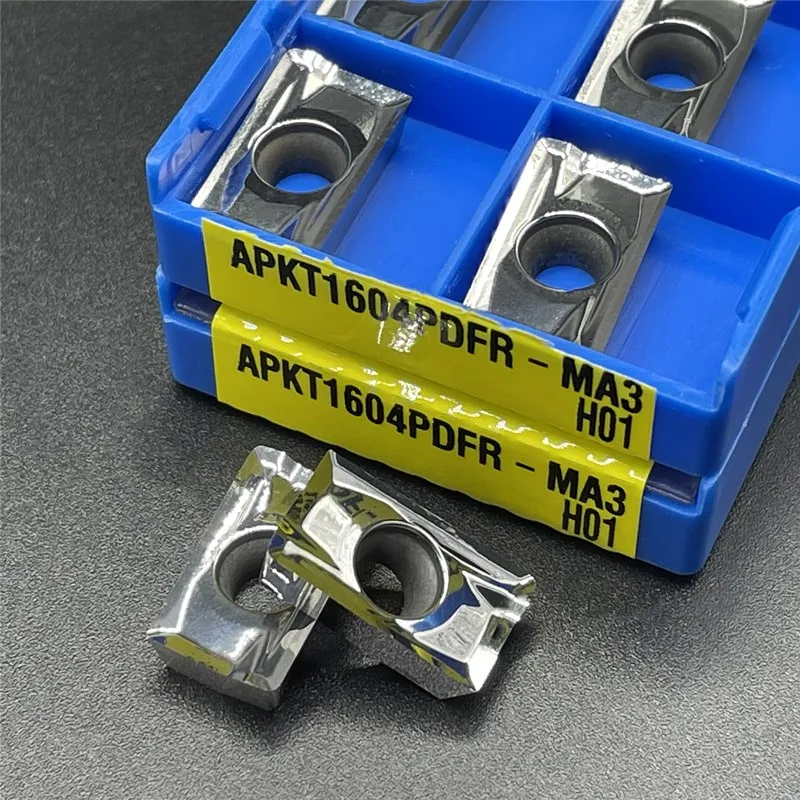 APKT1604PDFR MA3 H01 алюминиевый резак лезвие вставки мельница инструмент обрабатывающий