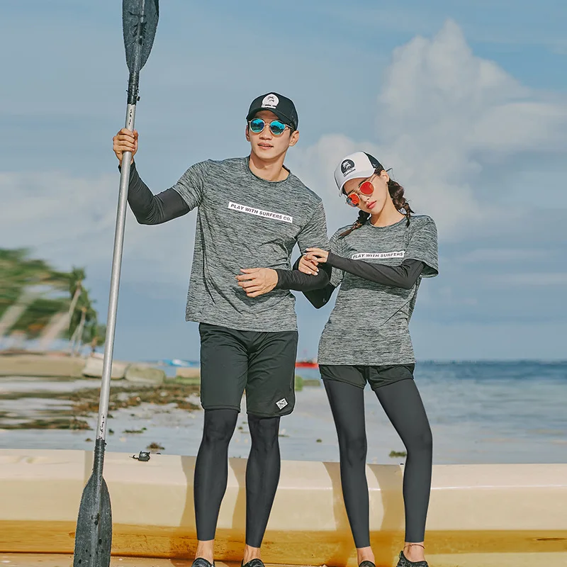 Пара брызг одежда для плавания пуш ап бикини спортивный купальник женский 2019