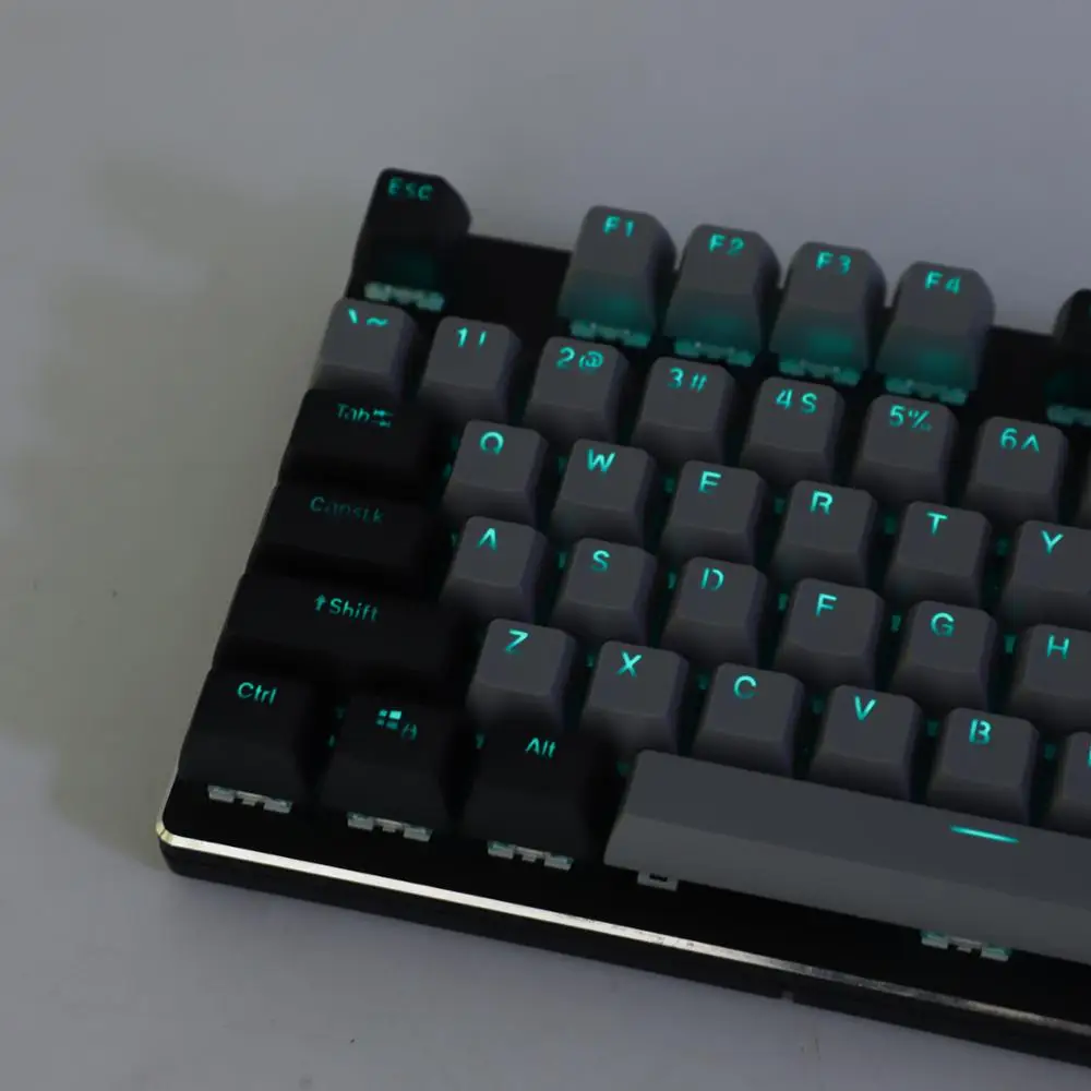 

104 Key SA Profile Double Shot Shine Through Dolch PBT Ball Shape Keycaps Suitable For Standard MX Switches 104 87 61