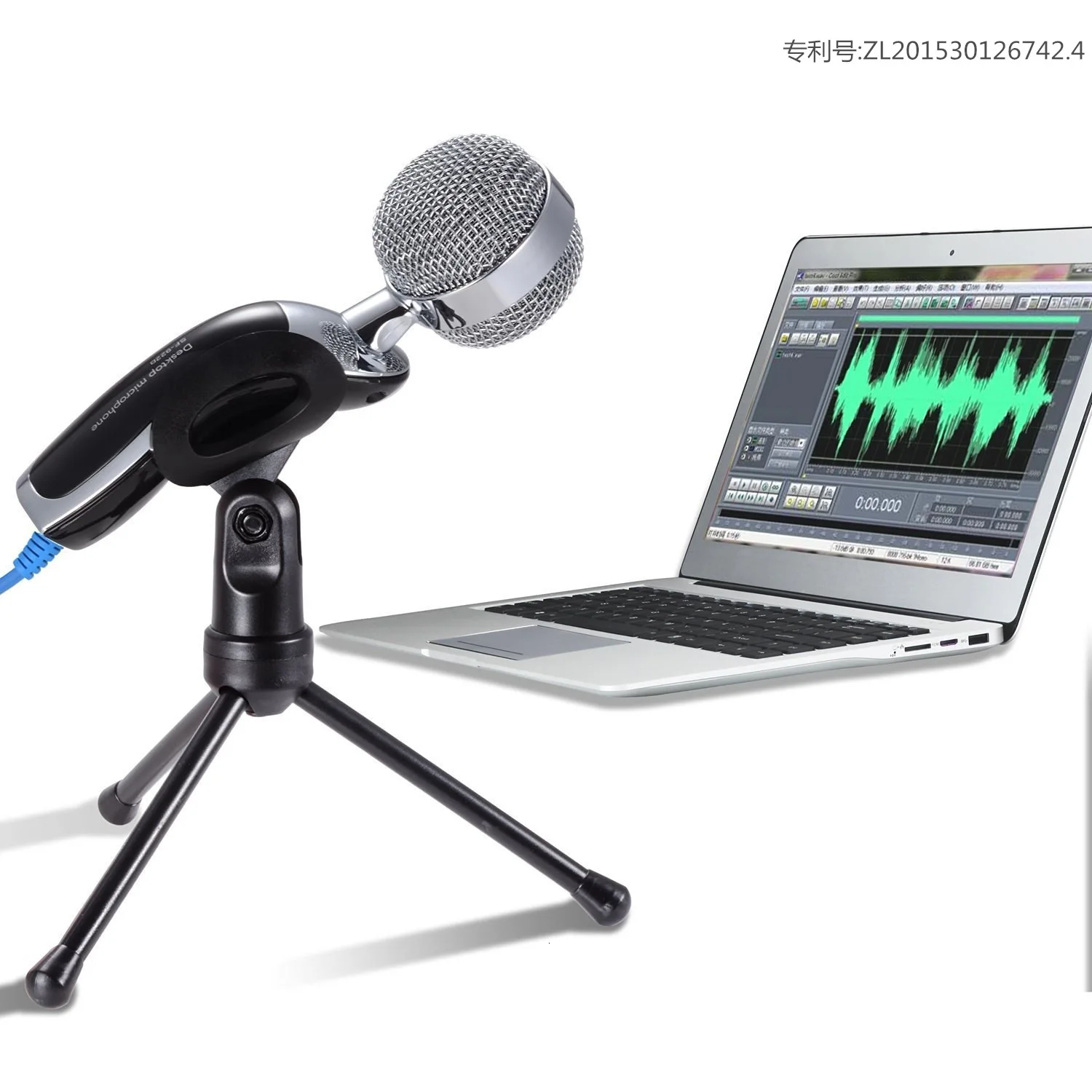 

SF-922B Professional Sound USB Condenser Microphone Podcast Studio For PC Laptop Chatting Audio Recording Condenser KTV Mic