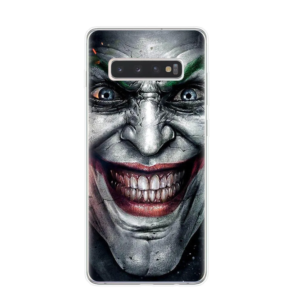 Joker Joaquin Phoenix Мягкий ТПУ силиконовый чехол для телефона для Coque samsung S10 S9 S8 Plus S6 S7 Edge S10E Lite 5G Capa