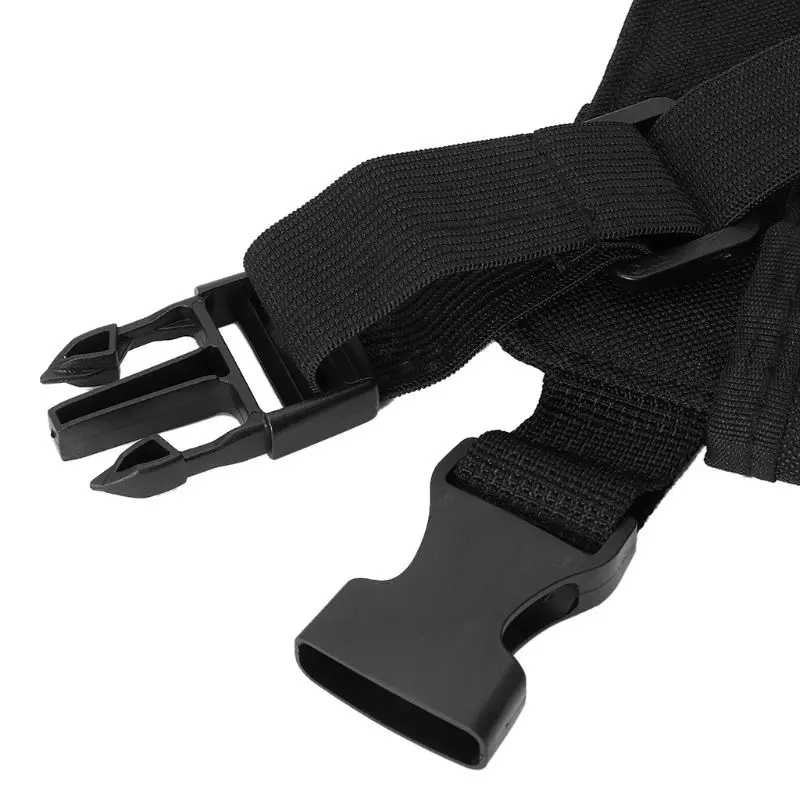 

Universal Chest Front Dual Pocket Pack Pouch Holster Vest Rig Carry Case Bag for baofeng 2 Way Radio Walkie Talkie