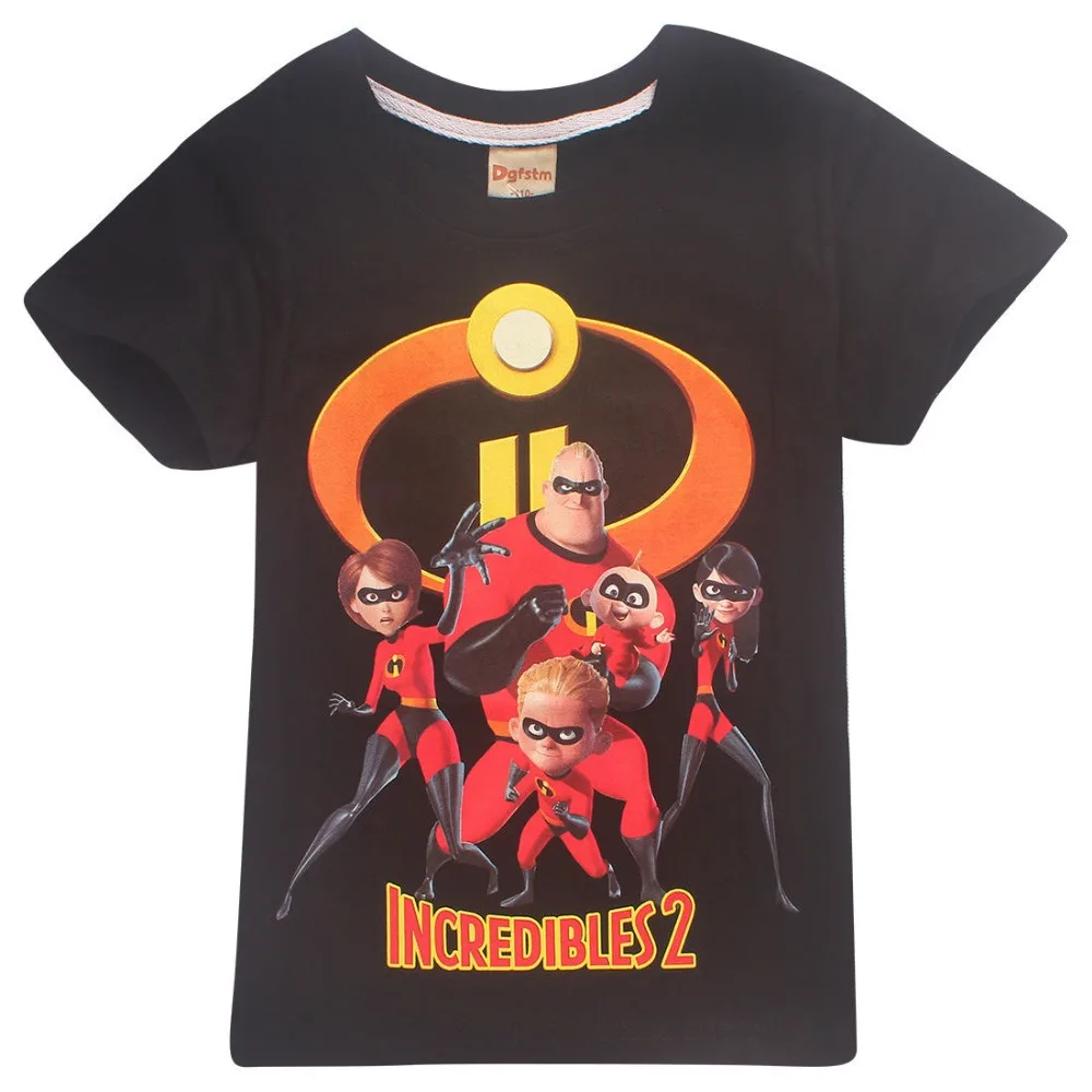 Летняя футболка с короткими рукавами для девочек и мальчиков хлопковая Футболка