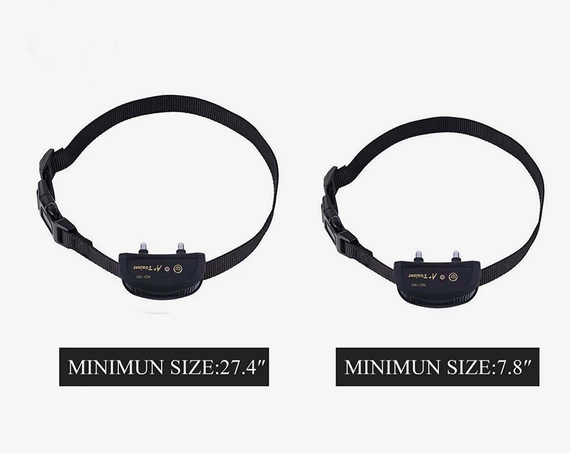 Полностью автоматический электрический ошейник для дрессировки собак с