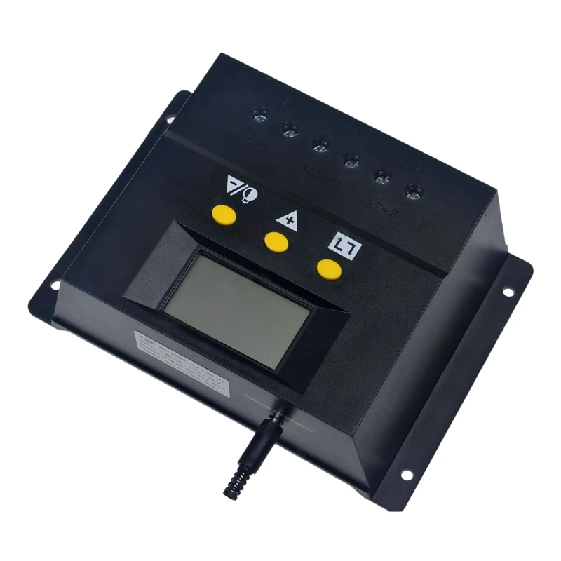 80A за максимальной точкой мощности Солнечный Контроллер заряда 12 V/24VDC PWM Батарея